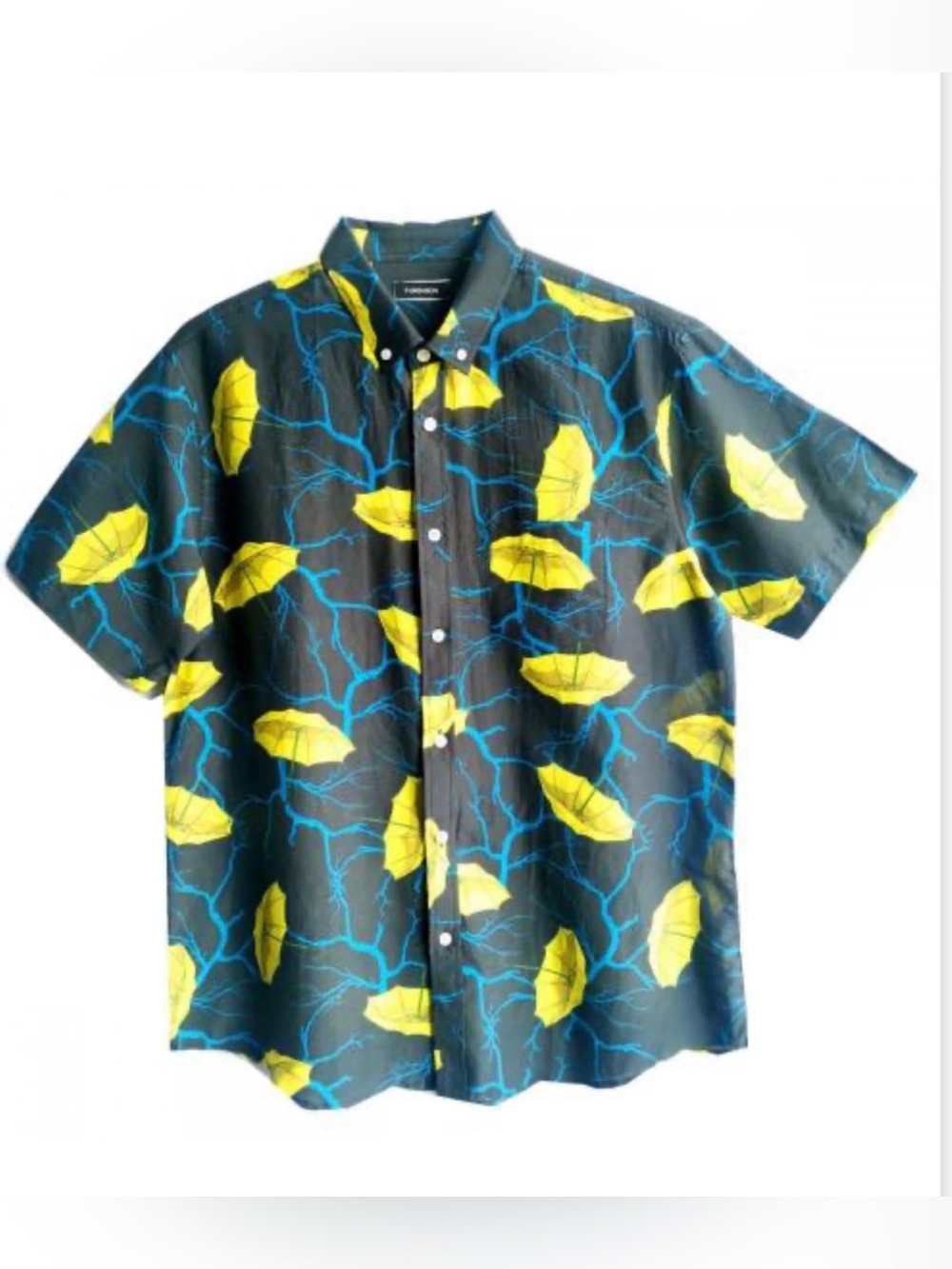 Silk Blend Button Uip - Sz XL